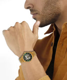 Maxima Analog Watch For Men 72471CMGY