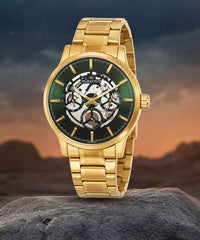Maxima Analog Watch For Men 72471CMGY