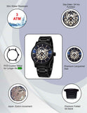 Maxima Analog Watch For Men 72481CMGB