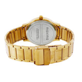 Maxima Kolar Antique Gold WaterProof Analog Watch For Men 73000CMGH