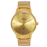 Maxima Kolar Antique Gold WaterProof Analog Watch For Men 73000CMGH