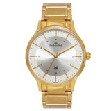 Maxima Kolar Antique Gold WaterProof Analog Watch For Men 73001CMGH