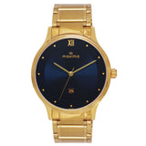 Maxima Kolar Antique Gold WaterProof Analog Watch For Men 73003CMGH