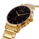 Maxima Kolar Antique Gold WaterProof Analog Watch For Men 73004CMGH