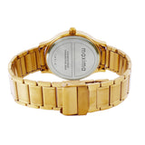 Maxima Kolar Antique Gold WaterProof Analog Watch For Men 73004CMGH
