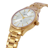 Maxima Kolar Antique Gold Waterproof Analog Watch For Women 73011CMLH