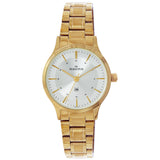 Maxima Kolar Antique Gold Waterproof Analog Watch For Women 73011CMLH