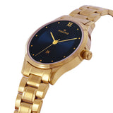 Maxima Kolar Antique Gold Waterproof Analog Watch For Women 73013CMLH