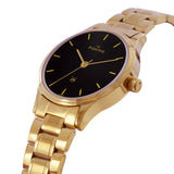 Maxima Kolar Antique Gold Waterproof Analog Watch ForWomen73014CMLH