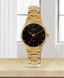 Maxima Kolar Antique Gold Waterproof Analog Watch ForWomen73014CMLH