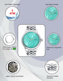 Maxima Analog Watch For Men 73022CMGI