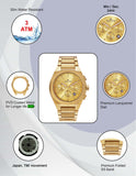 Maxima Analog Watch For Men 73341CMGY