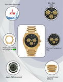Maxima Analog Watch For Men 73343CMGY