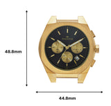 Maxima Analog Watch For Men 73343CMGY