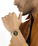 Maxima Analog Watch For Men 73343CMGY