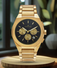 Maxima Analog Watch For Men 73343CMGY