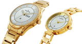 Maxima Pair Analog Watch For Couple 73480/73490CMPY