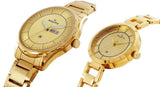 Maxima Pair Analog Watch For Couple 73481/73491CMPY