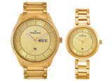 Maxima Pair Analog Watch For Couple 73481/73491CMPY