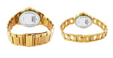 Maxima Pair Analog Watch For Couple 73482/73492CMPY