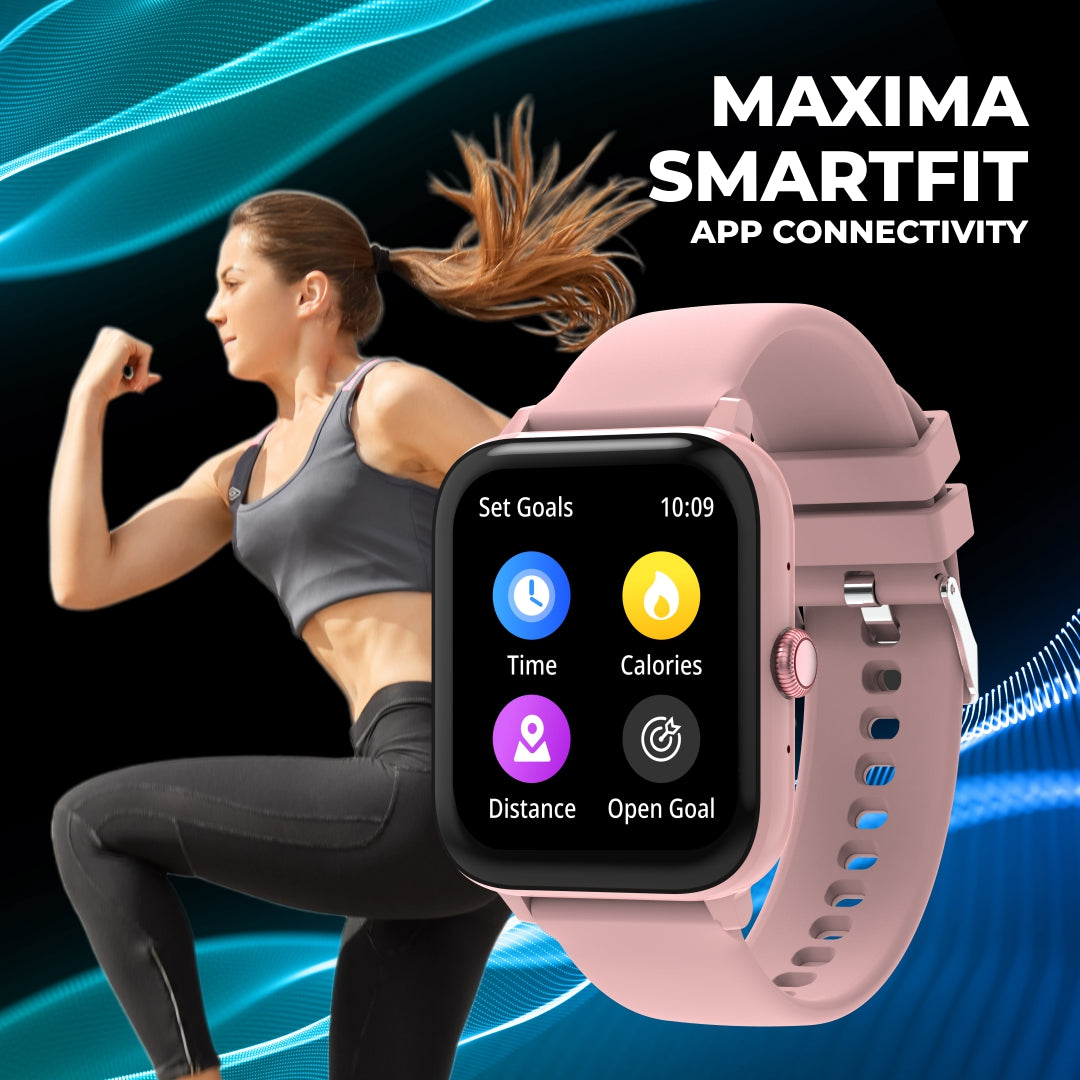 Maxima New Max Pro Grand Smartwatch 1.83 HD 2.5D curved Display