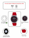 Maxima EGO Men Black Dial Analogue Watch - E-01034PAGC