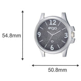 Maxima EGO Men Grey Dial Analogue Watch - E-01067LAGC