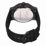 Maxima EGO Men Black Dial Analogue Watch - E-01198PAGB