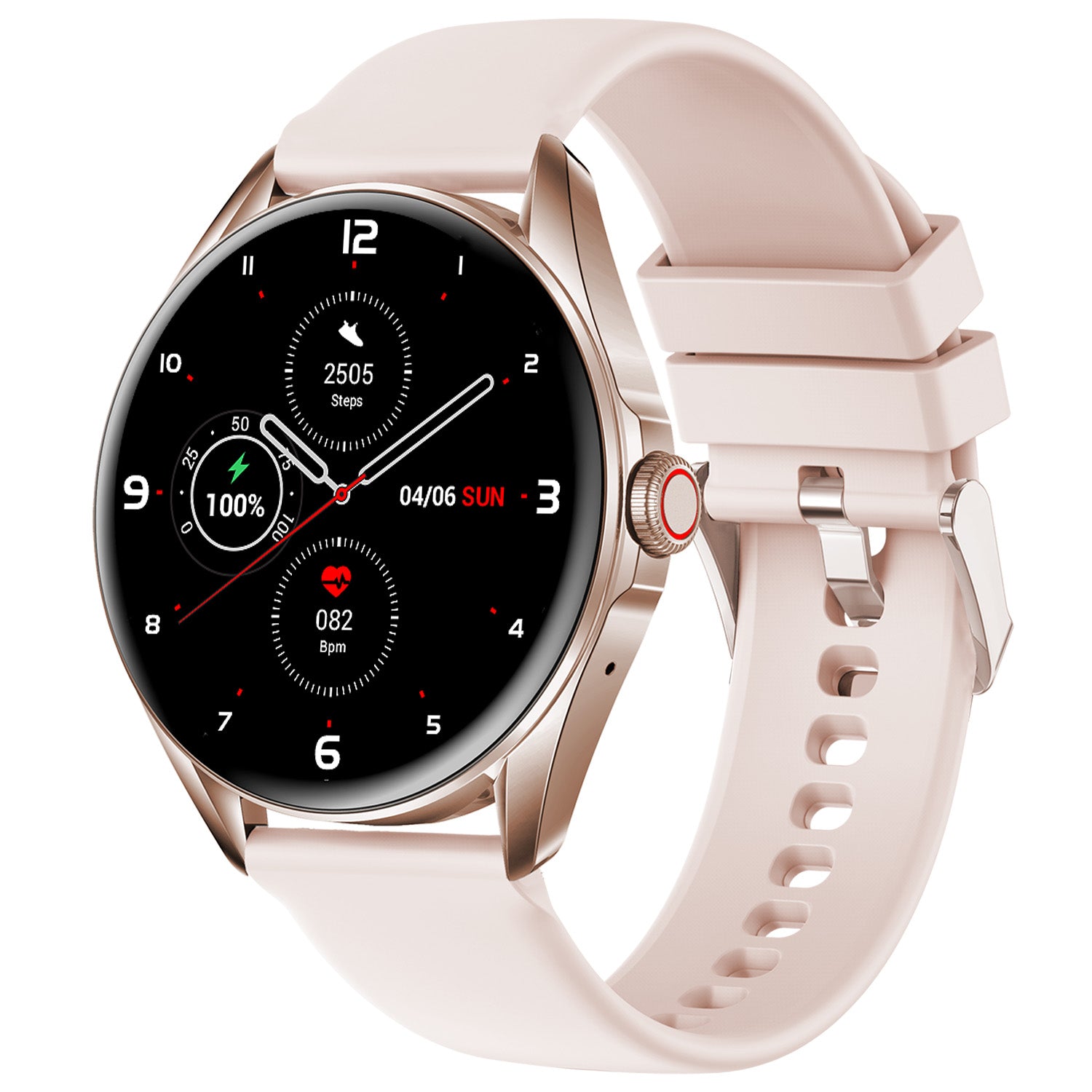 Maxima Max Pro Fire Smart watch comes with 1.39