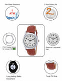 Maxima ATTIVO Men White Dial Analogue Watch - O-44688LMGI