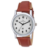 Maxima ATTIVO Men White Dial Analogue Watch - O-44688LMGI