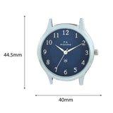 Maxima ATTIVO Men Blue Dial Analogue Watch - O-44964LMGI