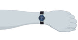 Maxima ATTIVO Men Blue Dial Analogue Watch - O-44964LMGI