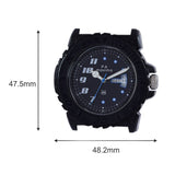 Maxima HYBRID  Men Black Dial Analogue Watch - O-46040PPGW