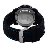 Maxima HYBRID  Men Black Dial Analogue Watch - O-46040PPGW
