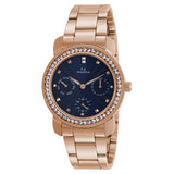 Maxima ATTIVO Women Dark Blue Dial Analogue Watch - O-52951CMLR