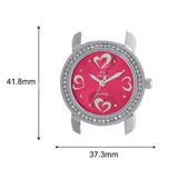 Maxima ATTIVO Women Pink Dial Analogue Watch - O-56181CMLI