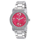 Maxima ATTIVO Women Pink Dial Analogue Watch - O-56181CMLI