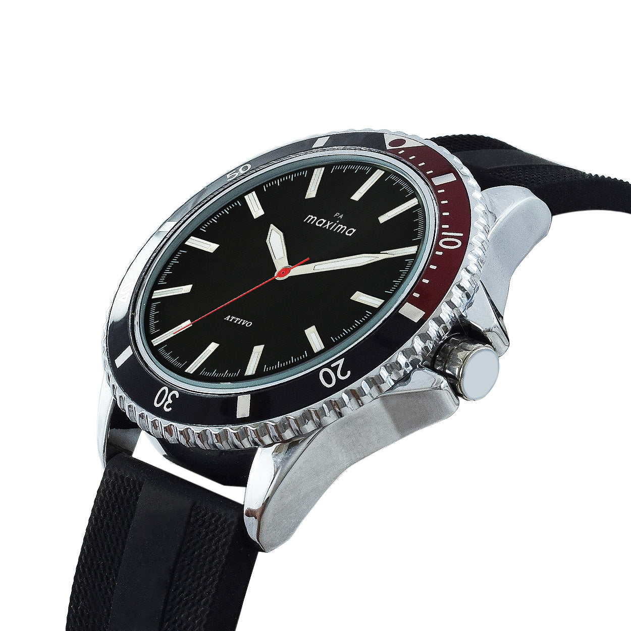 MAXIMA ATTIVO Men Black Dial Analogue Watch O 68560PMGI
