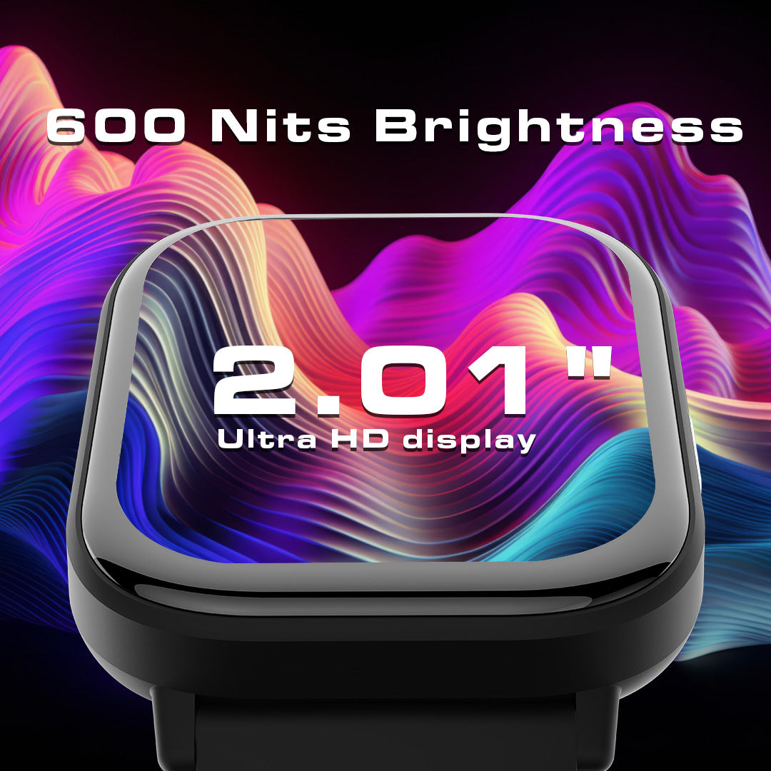 Maxima Max Pro Prime Smart watch comes with 2.01" Ultra HD display