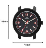 Maxima ATTIVO Men Black Dial Analogue Watch - T-55361LMGB