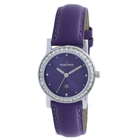 Maxima ATTIVO Women Purple Dial Analogue Watch - T-55630LMLI
