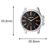 Maxima URBANE Men Black Dial Analogue Watch - U-40740LAGI