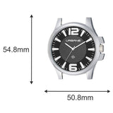 Maxima URBANE Men Black Dial Analogue Watch - U-40741LAGI
