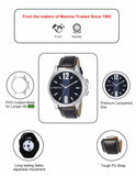 Maxima URBANE Men Black Dial Analogue Watch - U-40743LAGI
