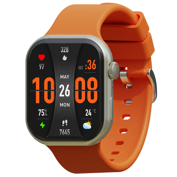 Max Pro Urbane Smart watch with 1.85 Super HD display