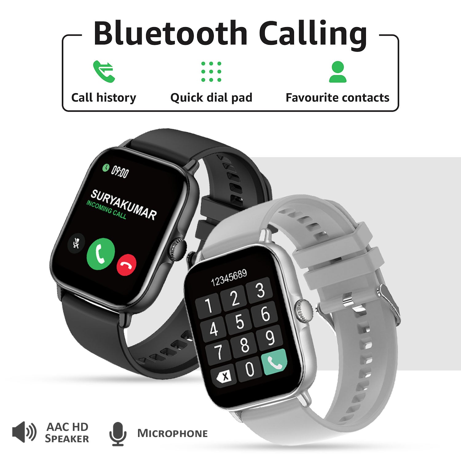 Bluetooth Calling Smartwatch - Maxima Max Pro Bold