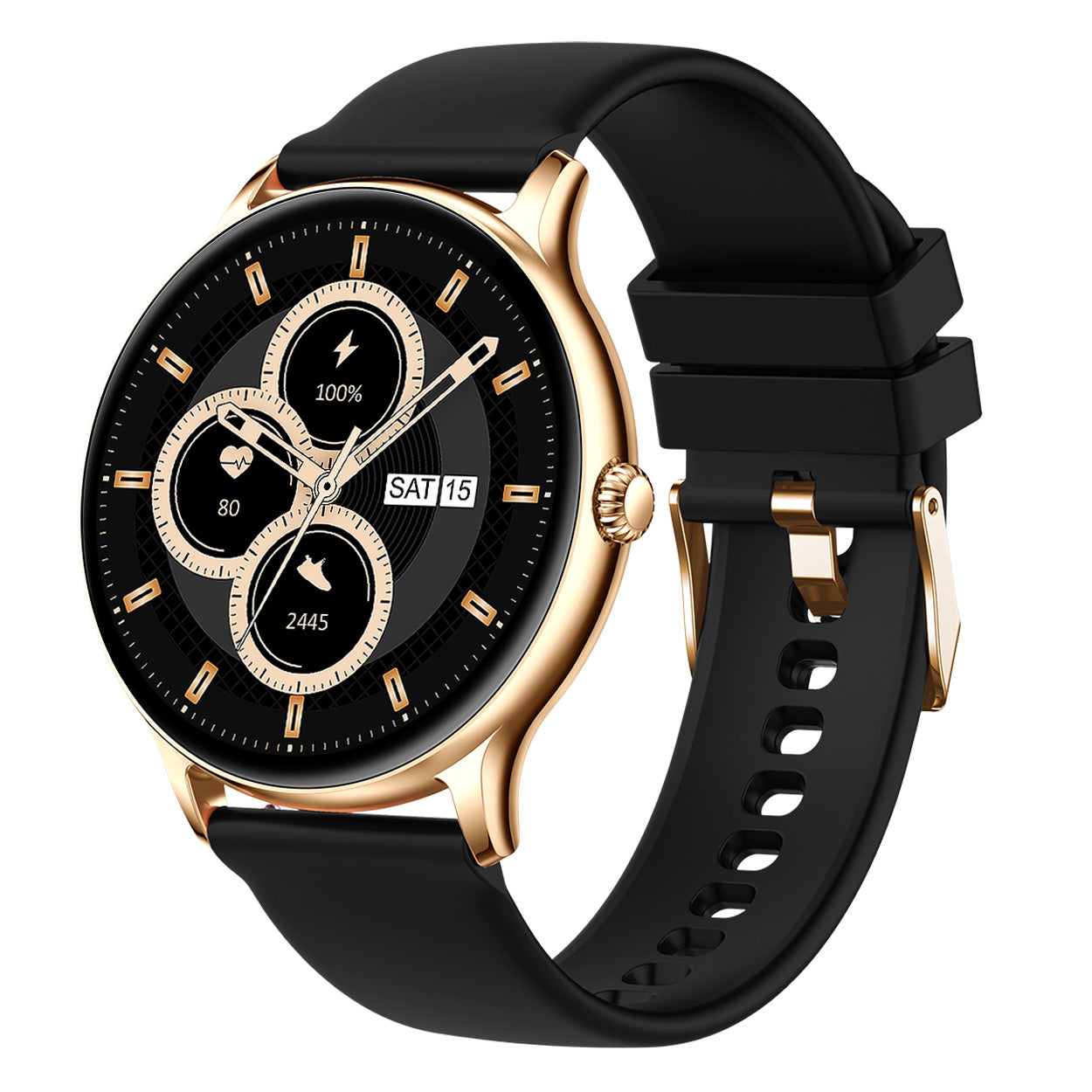 AI Assistant Bluetooth Calling Smartwatch Max Pro Knight