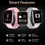 Max Pro Vibe 1.69" Fitness Smart Watch