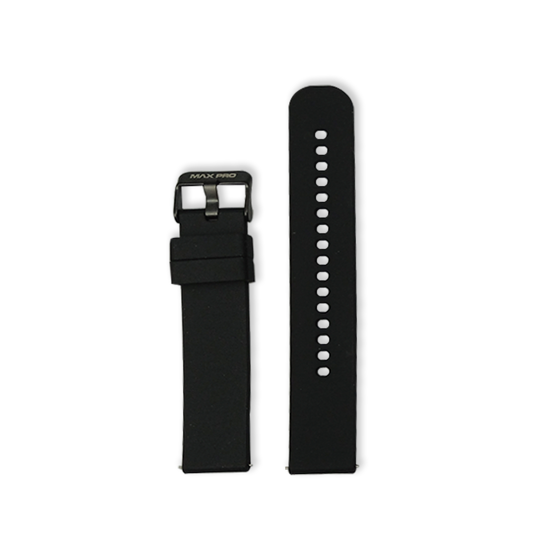 Max Pro Turbo Smart Watch Strap Maxima Watches Black